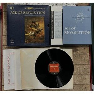 THE STORY OF GREAT MUSIC -AGE OF REVOLUTION LP Beethoven, Rossini +